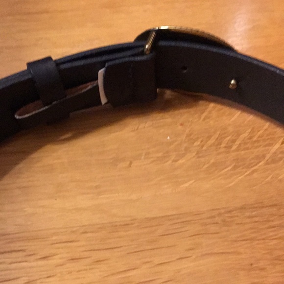 Genuine Leather solid belt for women size Small - Picture 4 of 5